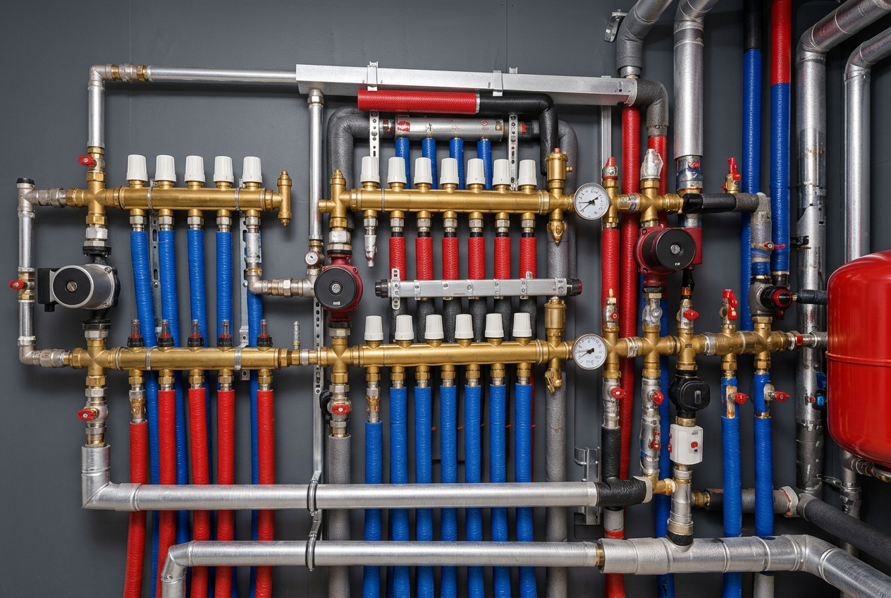 Equipment selection — illustrative heating equipment